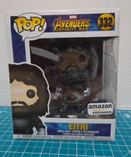Boneco de vinil Funko POP Marvel MCU Avengers Infinity War Eitri 332 Amazon 6 polegadas comprar usado  Enviando para Brazil