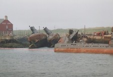 Military scrap ships for sale  PRESTON