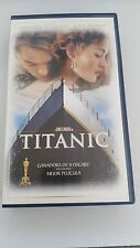 Titanic Leonardo Dicaprio Vhs Collector's Edition Spanish James Cameron comprar usado  Enviando para Brazil