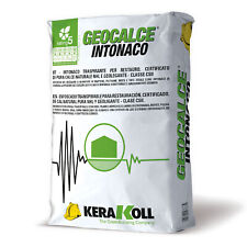 Kerakoll geocalce intonaco usato  Capua