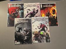 Edge of Venomverse #1-5 (2017, Marvel) Conjunto Completo Quase Perfeito 1ª Impressão Todas as Capas A comprar usado  Enviando para Brazil