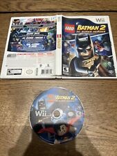 Lego Batman 2 DC Super Heroes Wii AO1 comprar usado  Enviando para Brazil