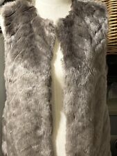 Faux fur gilet for sale  EAST COWES