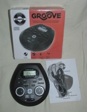 Steepletone groove portable for sale  BILLINGSHURST