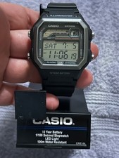 Amortecedor Casio WR100M G. Bateria de 10 anos. Relógio novo em folha.  comprar usado  Enviando para Brazil