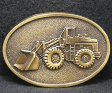 XC01111 VINTAGE DÉCADA DE 1970 ***FIAT ALLIS*** CARREGADOR FRONTAL FIVELA DE CINTO EQUIPAMENTO PESADO comprar usado  Enviando para Brazil