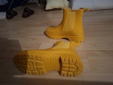 Gummistiefel damen gelb gebraucht kaufen  Essen