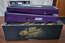 Pedal Kirk Hammett KH95X Crybaby Wah roxo brilho comprar usado  Enviando para Brazil