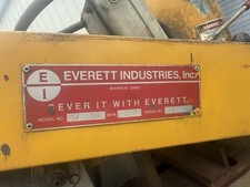 Everett industries cut for sale  Williamsburg