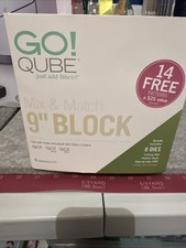 Accuquilt qube inch for sale  AUCHTERARDER
