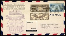 Luftpost 1936 luftschiff gebraucht kaufen  Berlin