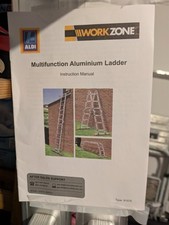 Multifunction ladder for sale  ILKLEY
