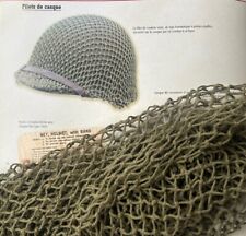 Filet camouflage casque d'occasion  Saint-Omer