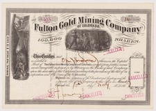 Fulton gold mining for sale  Waterloo