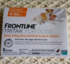Frontline tritak doses for sale  Lovingston