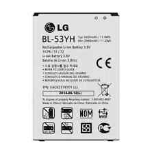Bateria original do fabricante BL-53YH para LG G3 D850 D851 D852 D855 LS990 VS985 F400 EUA, usado comprar usado  Enviando para Brazil