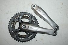 Pedivela Shimano Deore XT 180mm BCD104 44/34t Octalink Hallowtech EUA envio comprar usado  Enviando para Brazil