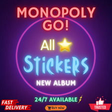 Monopoly stickers stickers for sale  Shipping to United States