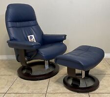 Ekornes stressless leather for sale  Shipping to Ireland