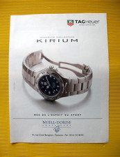 Tag heuer press d'occasion  Expédié en Belgium