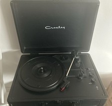 toca-discos de vinil Crosley toca-discos mala retrô – alto-falantes embutidos – comprar usado  Enviando para Brazil