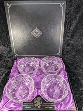 Edinburgh crystal dessert for sale  STOCKTON-ON-TEES