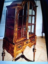 Antiker vitrinenschrank stil gebraucht kaufen  Geesthacht