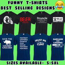 Funny mens shirts for sale  MANCHESTER