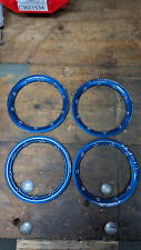 Blue metal outer for sale  FRINTON-ON-SEA