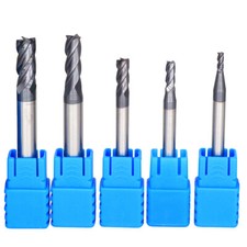 5pcs solid carbide for sale  NORTHAMPTON