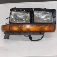 CONJUNTO DE FAROL DIANTEIRO DIREITO 2000 A 2004 MITSUBISHI FH BOM VEJA FOTOS, usado comprar usado  Enviando para Brazil