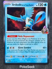 Carte pokémon artikodin d'occasion  Villeneuve-d'Ascq-
