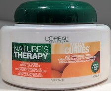 Creme Condicionador Profundo L'oreal Nature's Therapy Mega Curves, 8 oz comprar usado  Enviando para Brazil