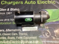 1957 1958 DODGE TRUCK RESTAURADO MDM-6002 STARTER TODOS OS 6 CILINDROS 12 VOLTS, usado comprar usado  Enviando para Brazil