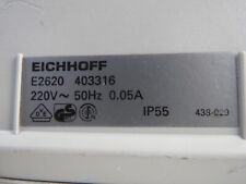 Eichhoff signalhorn alarm gebraucht kaufen  Deutschland