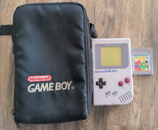 Sistema original Nintendo Game Boy DMG-01, com estojo de golfe e viagem, descrição comprar usado  Enviando para Brazil