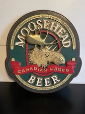 Vintage 29x27 moosehead for sale  Monroe