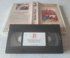 Vhs ombre rosse usato  Rancio Valcuvia