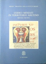 Codici miniati territorio usato  Italia