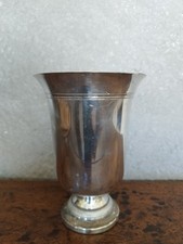 Vase metal argenté d'occasion  Les Pennes-Mirabeau
