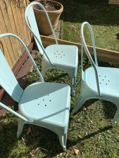 Tolix style chairs for sale  WALTON-ON-THAMES
