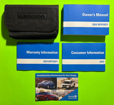 Conjunto manual e estojo para proprietários de fábrica Honda ODYSSEY 2024 *OEM* comprar usado  Enviando para Brazil