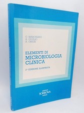 Elementi microbiologia clinica usato  Arezzo