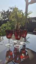 Set vintage ruby d'occasion  Fontenay-le-Comte