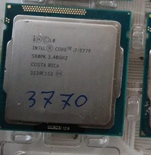 Intel Core i7-3770 CPU processore socket 3,40 GHz LGA1155 (SR0PK comprar usado  Enviando para Brazil