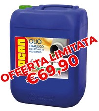 Olio idraulico iso usato  Stintino