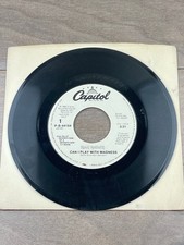 Iron Maiden - Can I Play With Madness 7" Record 1988 Promo Capitol Metal 45 RPM comprar usado  Enviando para Brazil