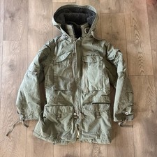 Jaqueta militar vintage The Gap clima frio com capuz 69 Gi Park tamanho pequeno comprar usado  Enviando para Brazil