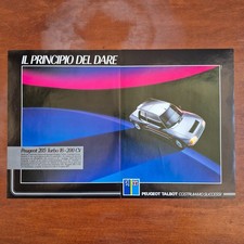 1985 peugeout 205 usato  Milano