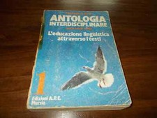 libro antologia usato  Ragalna